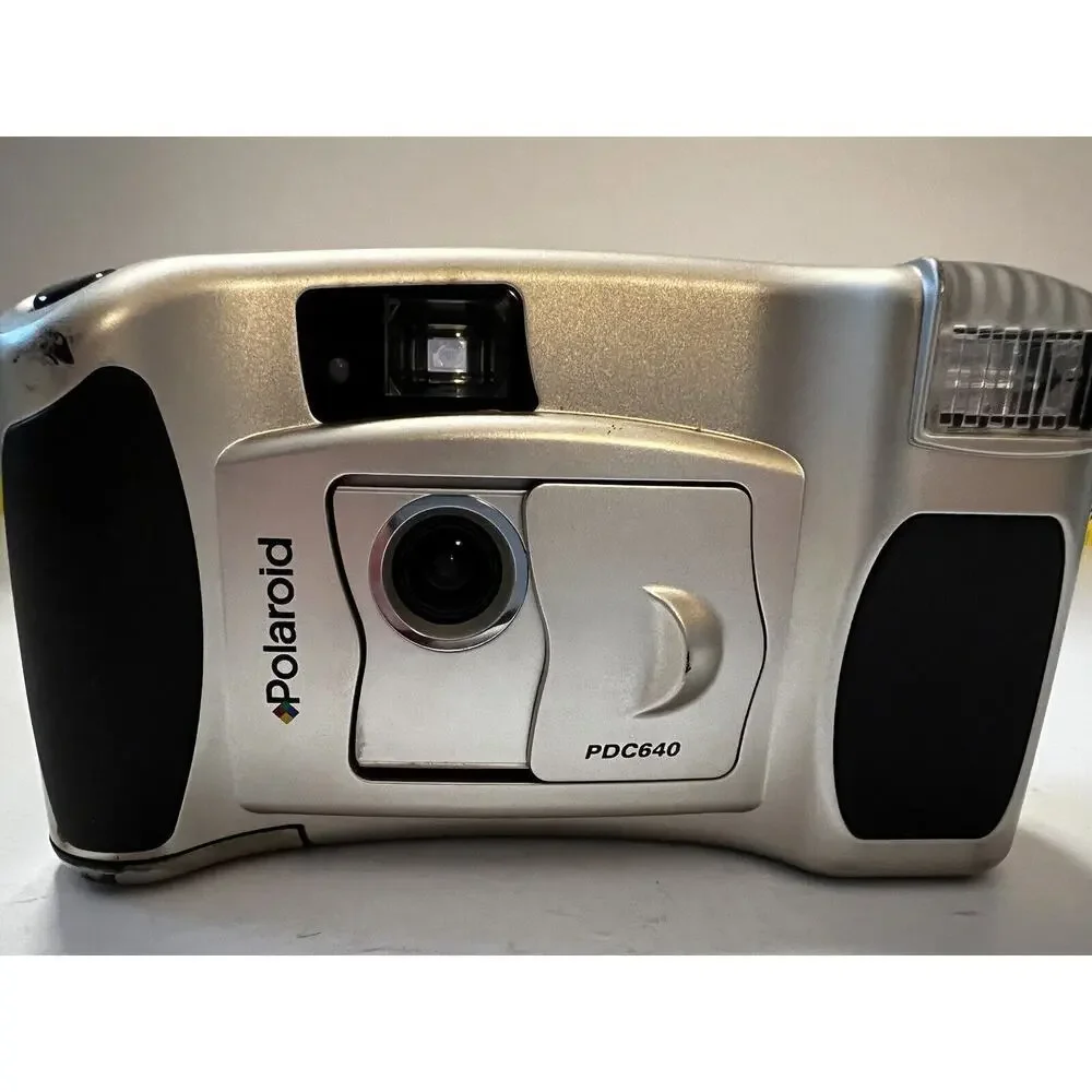 Polaroid PDC 640 Plus Digital Camera Not Tested